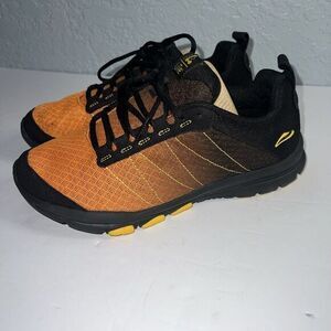 Abeo‎ Spire Lightweight Running Shoes Orange /Black Men's Size US 7.5